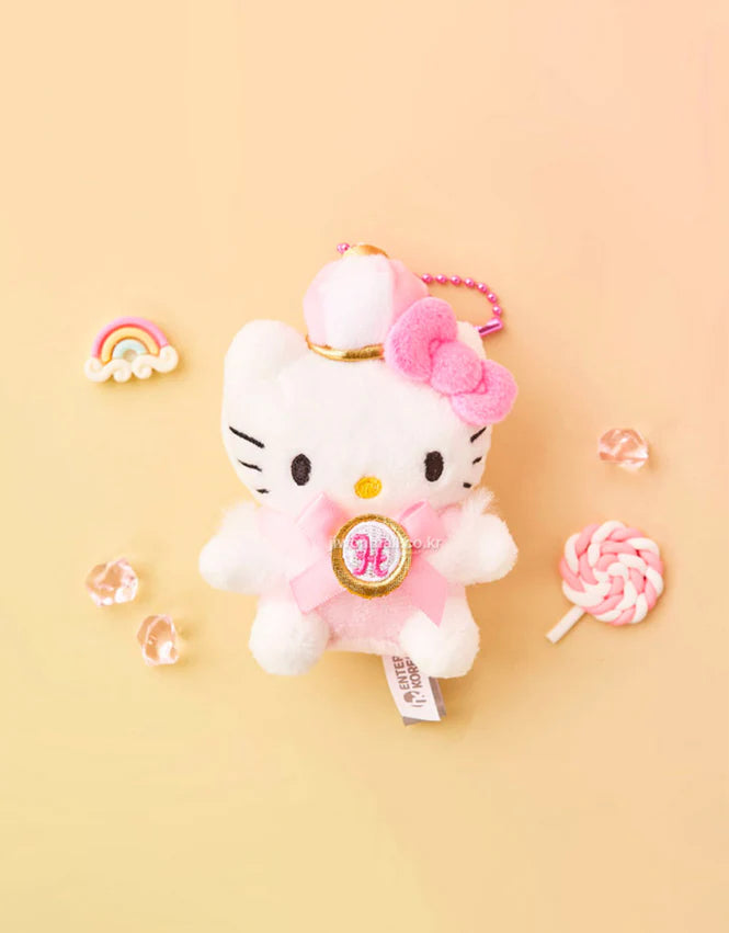 Sanrio Hello Kitty Crown Keyring 8cm