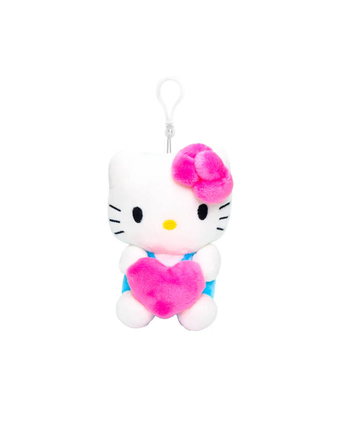 Sanrio Hello Kitty Heart Keyring