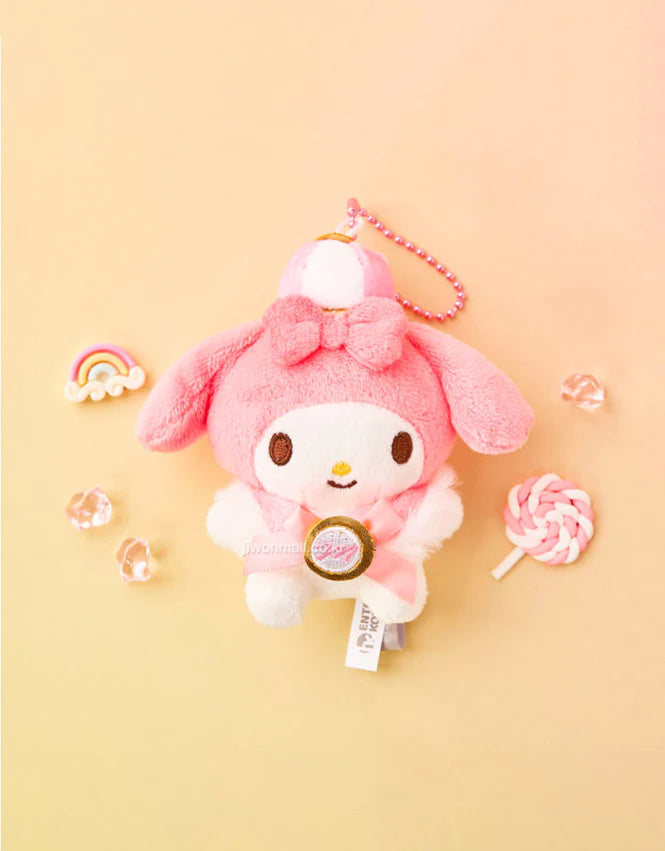 Sanrio My Melody Crown Keyring 8cm