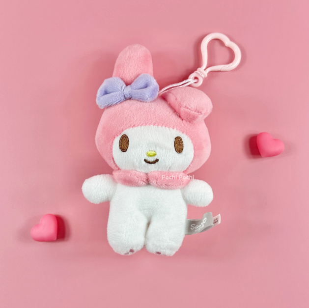 My Melody Standing Keychain