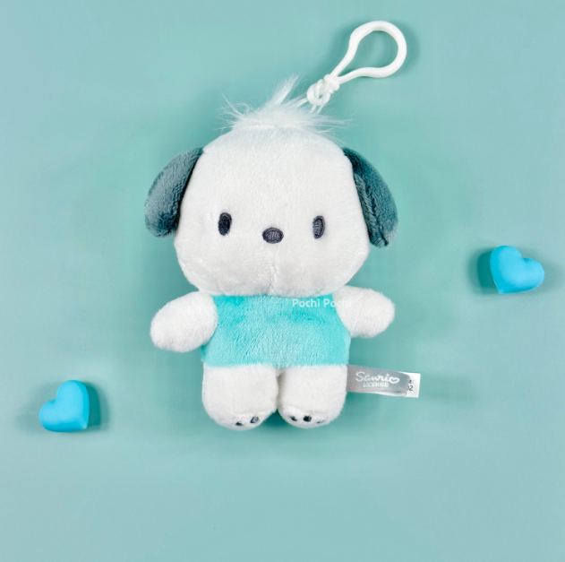 Pochacco Standing Keychain