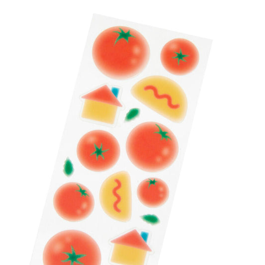 Sweet & Sour Tomato Seal Sticker