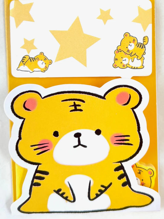 TIGER STICKY NOTES