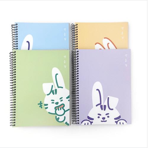 UNDERCOVER RABBIT DRAWING BOOK