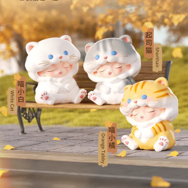 Yumo Stay with You Series Blind Box