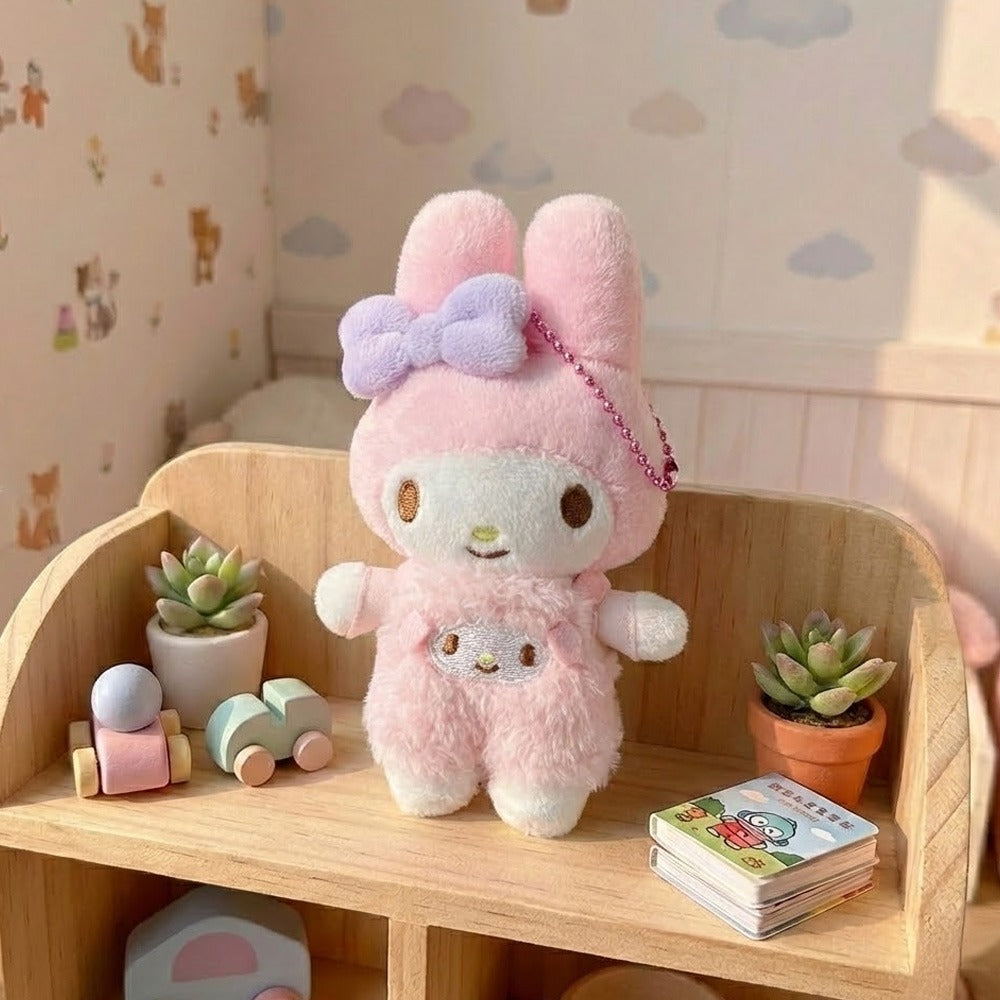 My Melody Overalls Keychain
