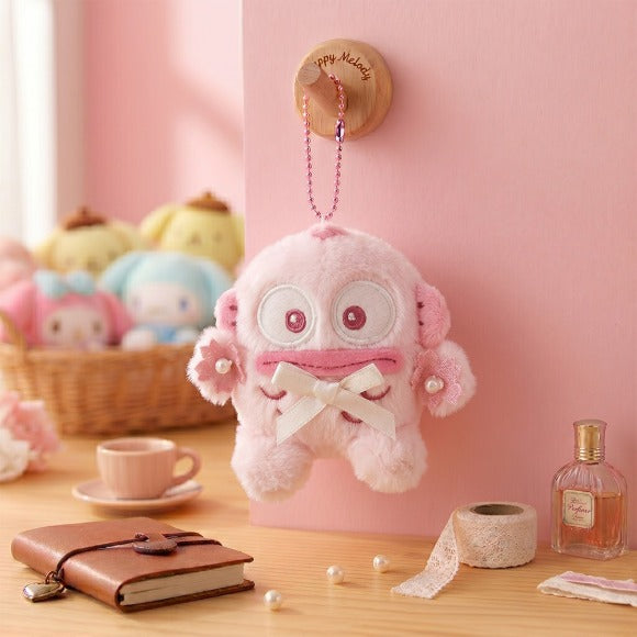 Hanyodon Pearl Ribbon Keychain