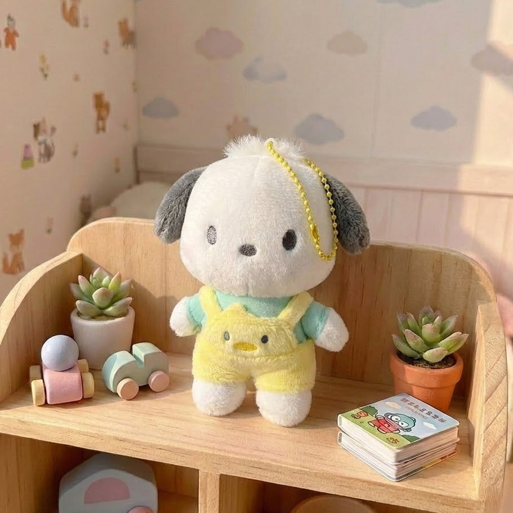 Pochacco Overalls Keychain