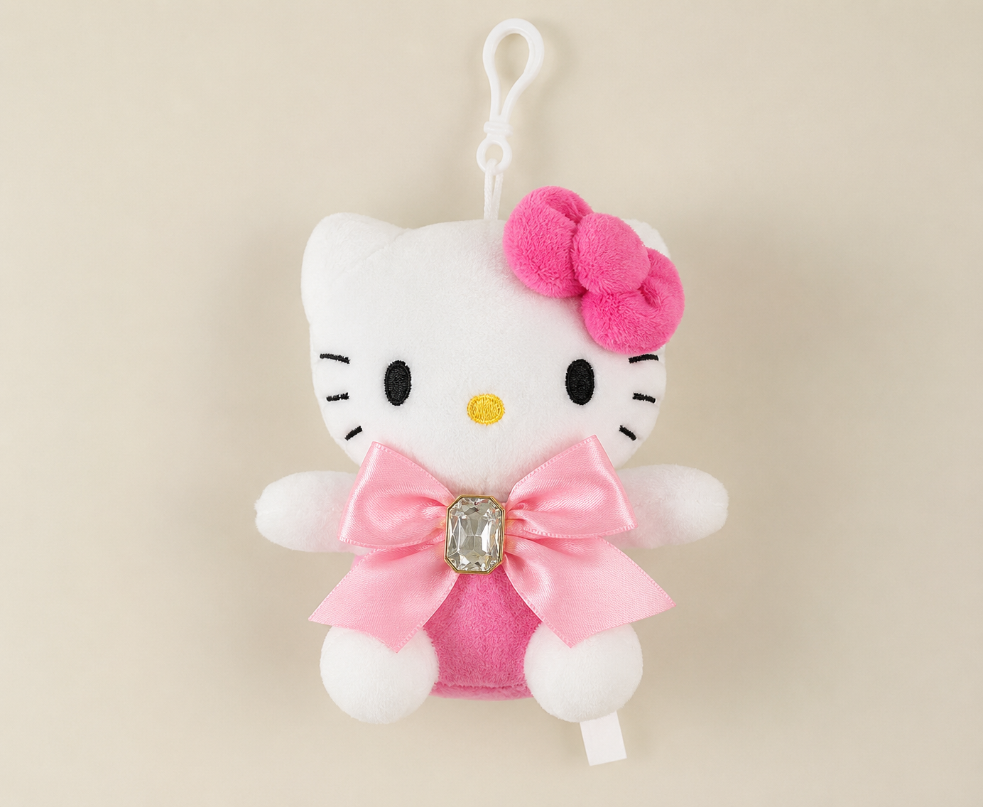 Hello Kitty Big Bow Keychain