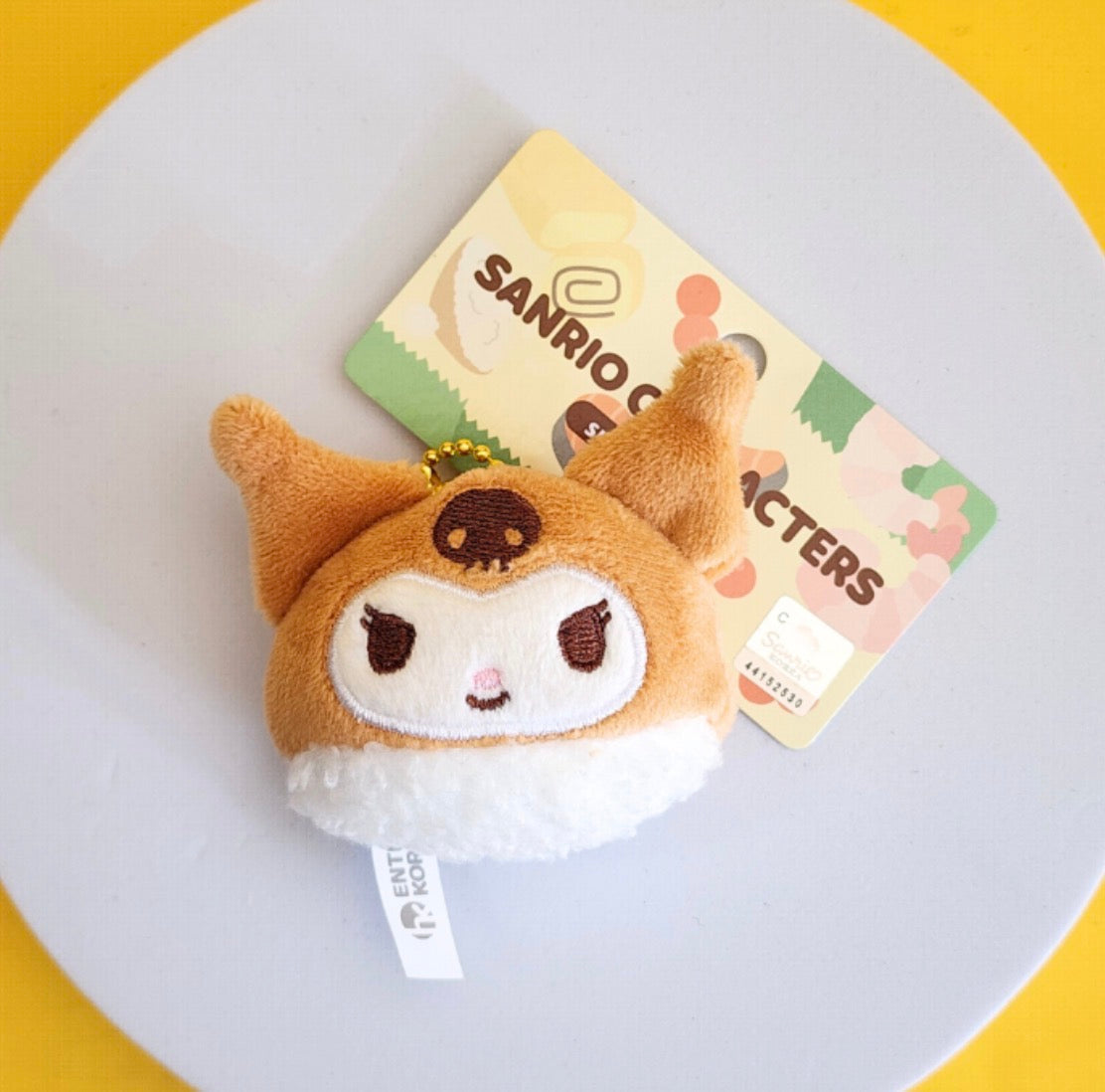 Kuromi Sushi Series Keychain