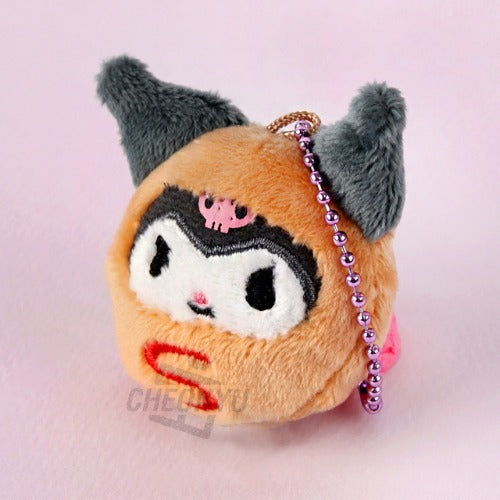 Kuromi Yummy Lunch Series Keychain