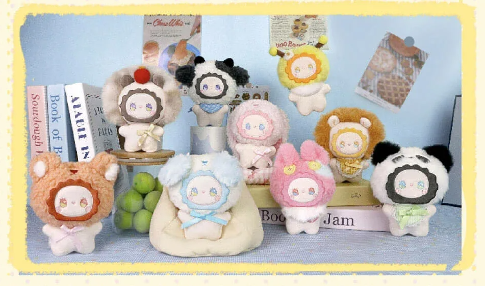EMMA Fuzzy Family Squishy Series