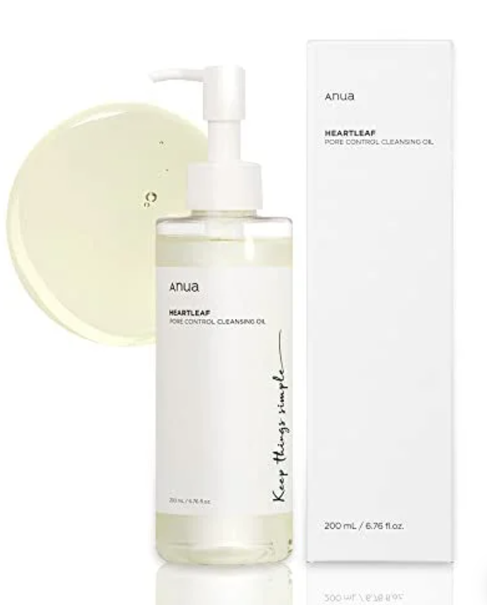 ANUA Heartleaf Pore Control Cleansing Oil
