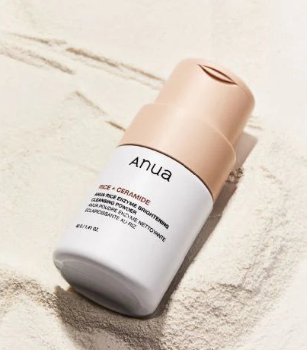 ANUA Rice Enzyme Brightening Cleansing Powder