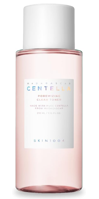SKIN1004 Madagascar Centella Poremizing Clear Toner 7.1 fl.oz, 210ml for Keratin Plug and Sensitive Skin
