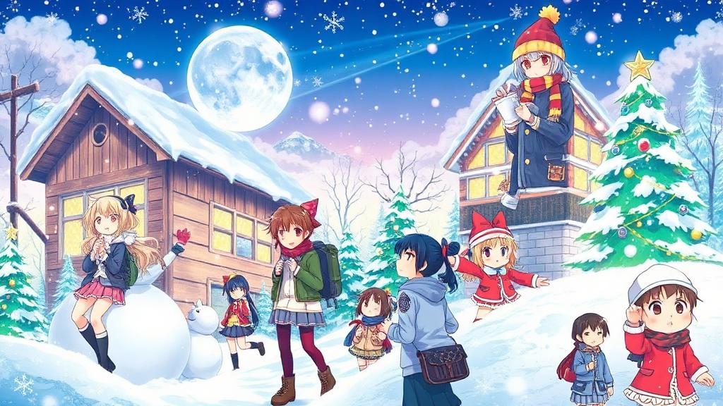 Top Anime Releases to Watch This Winter