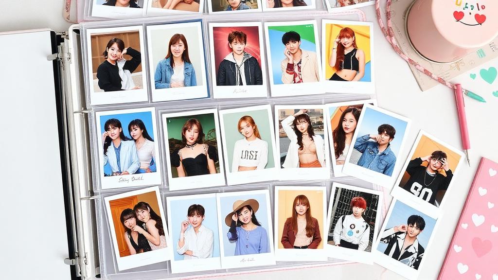 How to Build Your K-Pop Photocard Collection