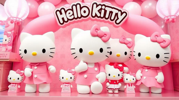 Sanrio's 65th Anniversary: Limited Edition Releases