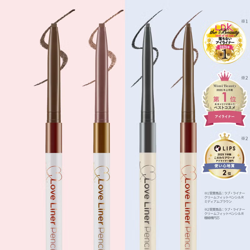 [Love Liner] Eyeliner cream fit pencil