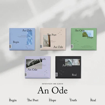 SEVENTEEN (세븐틴) 3RD ALBUM - [An Ode]