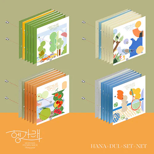 SEVENTEEN (세븐틴) 7TH MINI ALBUM - [헹가래 (Heng:garae)]