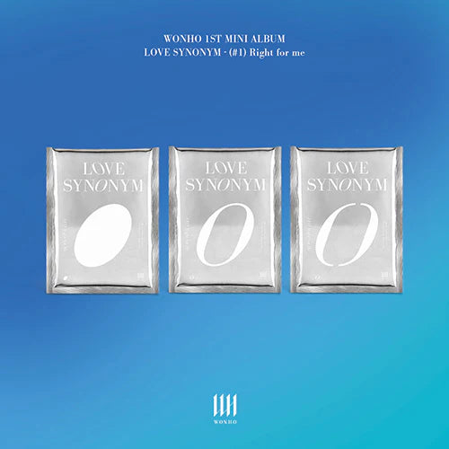 WONHO (원호) PT. 1 MINI ALBUM - [LOVE SYNONYM #1. Right for me]