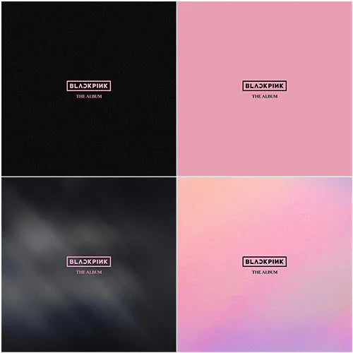 BLACKPINK (블랙핑크) 1ST FULL ALBUM - [THE ALBUM]