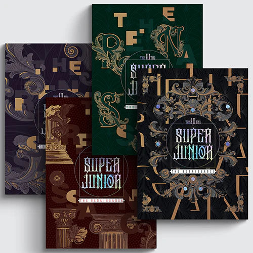 Super Junior (슈퍼주니어) 10TH ALBUM - [The Renaissance] (The Renaissance Style)
