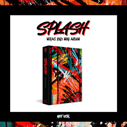 MIRAE (미래소년) 2ND MINI ALBUM - [Splash]