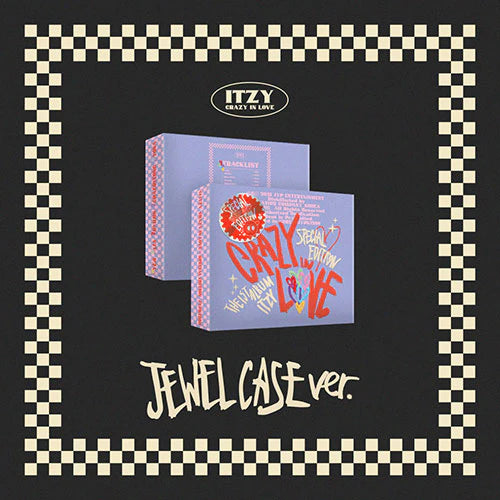ITZY (있지) - [CRAZY IN LOVE] Special Edition (Jewel ver.)