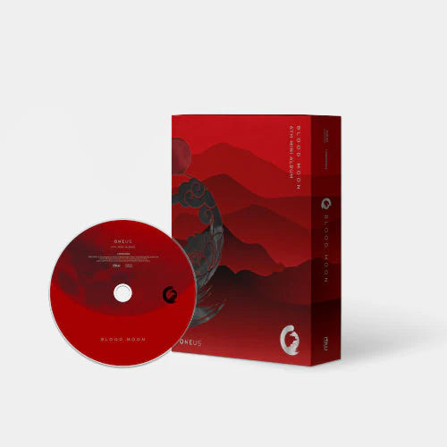 ONEUS (원어스) 6TH MINI ALBUM - [BLOOD MOON]