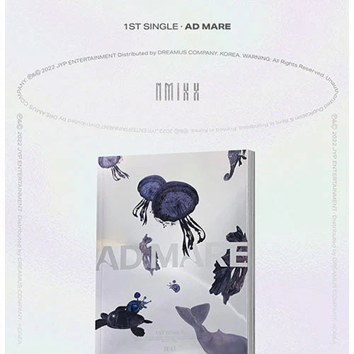 NMIXX (엔믹스) 1ST SINGLE ALBUM - [AD MARE] (Light Ver.)