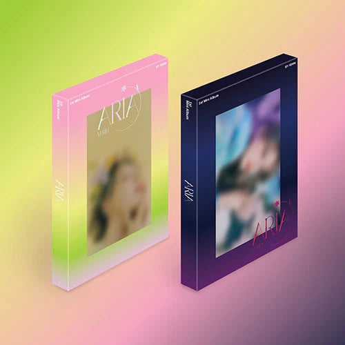YERIN (예린) 1ST MINI ALBUM - [ARIA]