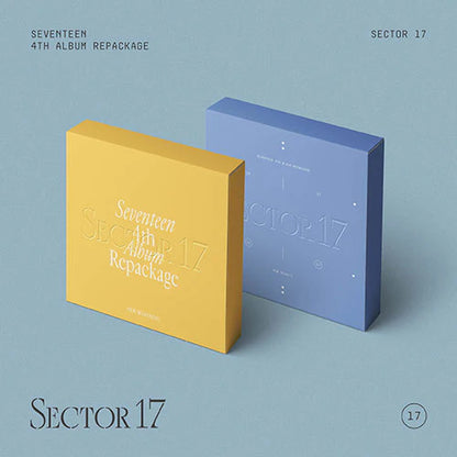 SEVENTEEN (세븐틴) 4TH ALBUM REPACKAGE - [SECTOR 17]