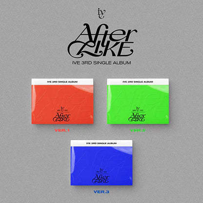 IVE (아이브) 3RD SINGLE ALBUM - [AFTER LIKE] (Photobook Ver.)