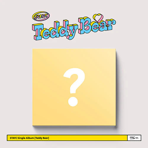 STAYC (스테이씨) 4TH SINGLE ALBUM - [Teddy Bear] (Digipack Ver.)