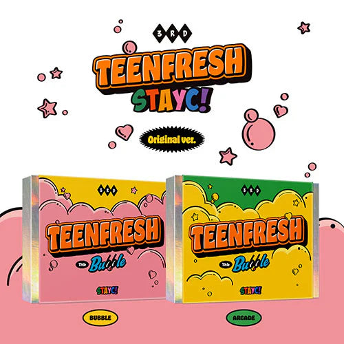 STAYC - 3rd Mini [TEENFRESH]