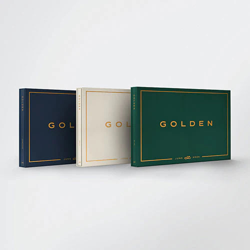 JUNGKOOK (BTS) ALBUM - [Golden]