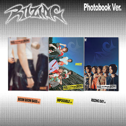 RIIZE - [RIIZING] (Photobook Ver.)