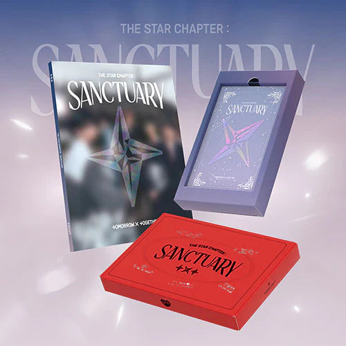 TXT (투모로우바이투게더) ALBUM - [THE STAR CHAPTER : SANCTUARY