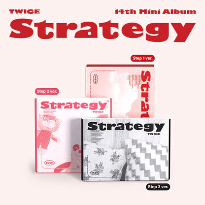 TWICE (트와이스) 14TH MINI ALBUM - [STRATEGY]
