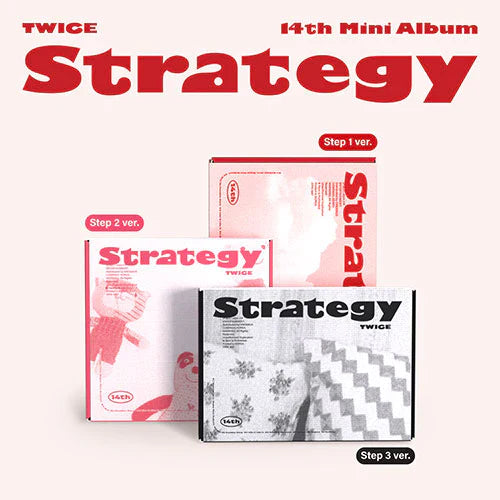 TWICE (트와이스) 14TH MINI ALBUM - [STRATEGY]