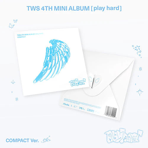 TWS (투어스) 4th Mini Album - [play hard] (COMPACT Ver.)