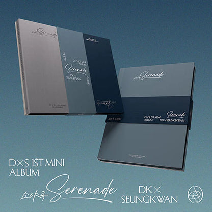 DK X SEUNGKWAN (SVT 도겸X승관) 1st Mini Album - [소야곡 - Serenade]