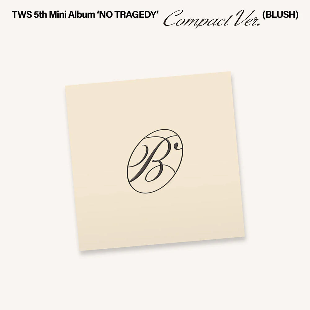 TWS (투어스) 5th Mini Album - [NO TRAGEDY] (COMPACT Ver. BLUSH)