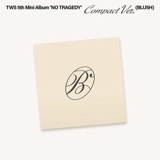 TWS (투어스) 5th Mini Album - [NO TRAGEDY] (COMPACT Ver. BLUSH)