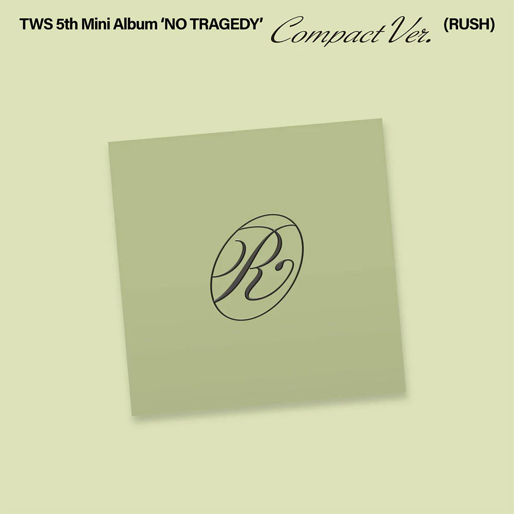 TWS (투어스) 5th Mini Album - [NO TRAGEDY] (COMPACT Ver. RUSH)