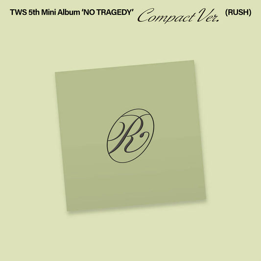 TWS (투어스) 5th Mini Album - [NO TRAGEDY] (COMPACT Ver. RUSH)