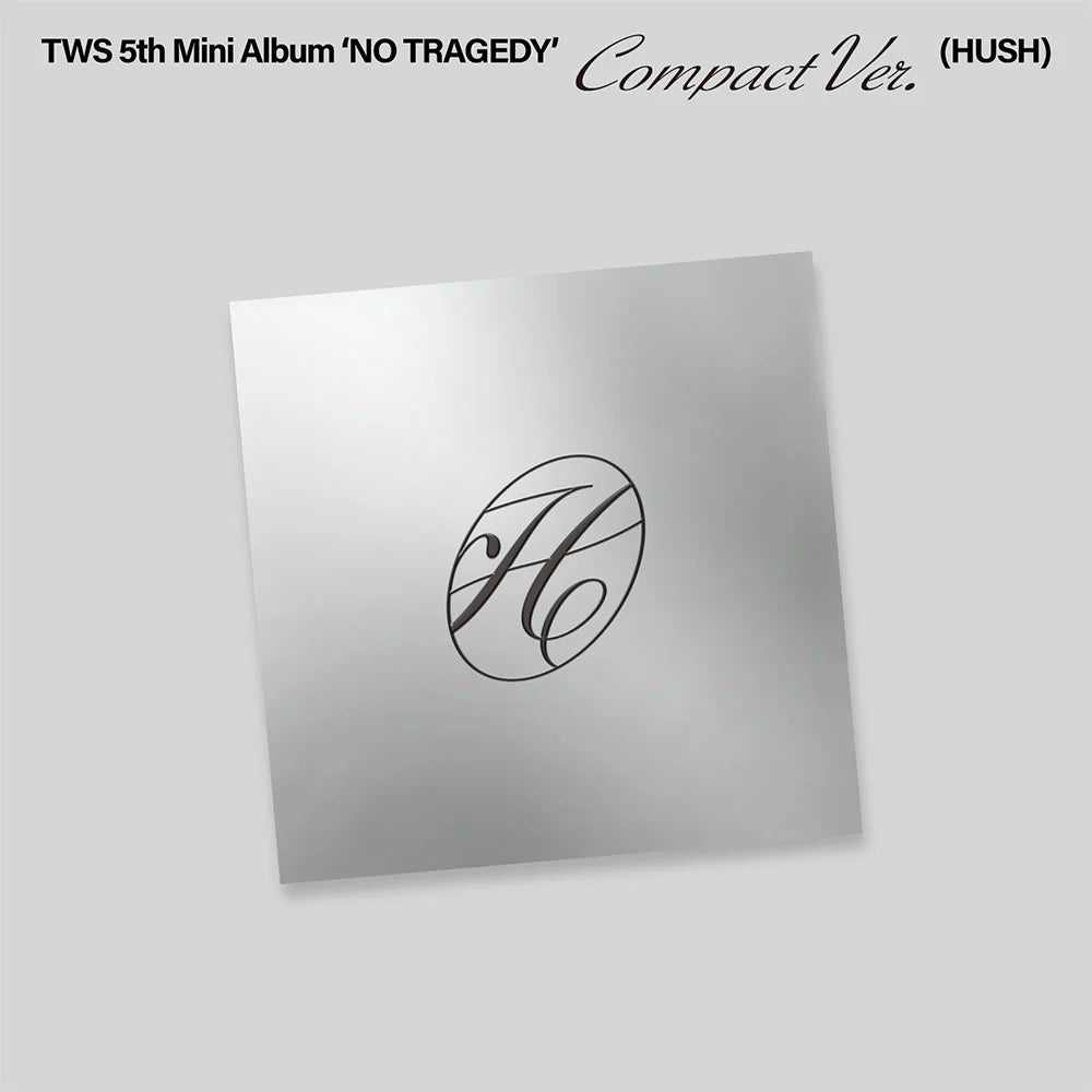 TWS (투어스) 5th Mini Album - [NO TRAGEDY] (COMPACT Ver. HUSH)
