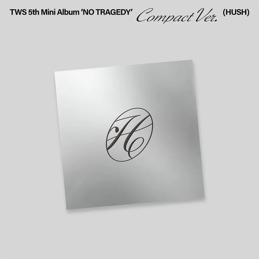 TWS (투어스) 5th Mini Album - [NO TRAGEDY] (COMPACT Ver. HUSH)